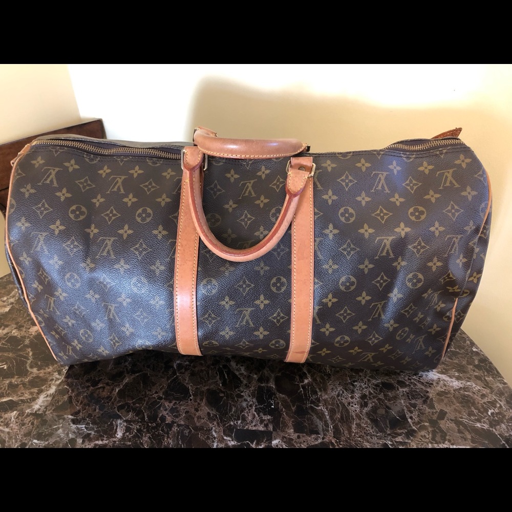 Authentic Louis Vuitton Keepall 55 Bandouliere - Picture 3 of 8